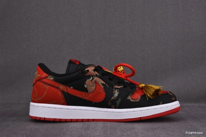 Low Jordan New Year 1 OG Chinese DD2233-001 1205